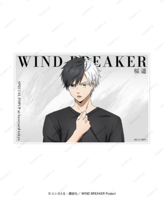 『WIND BREAKER』アクリル ブロック 桜遥