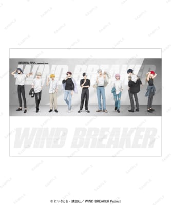 『WIND BREAKER』B2会期ポスター B ver.