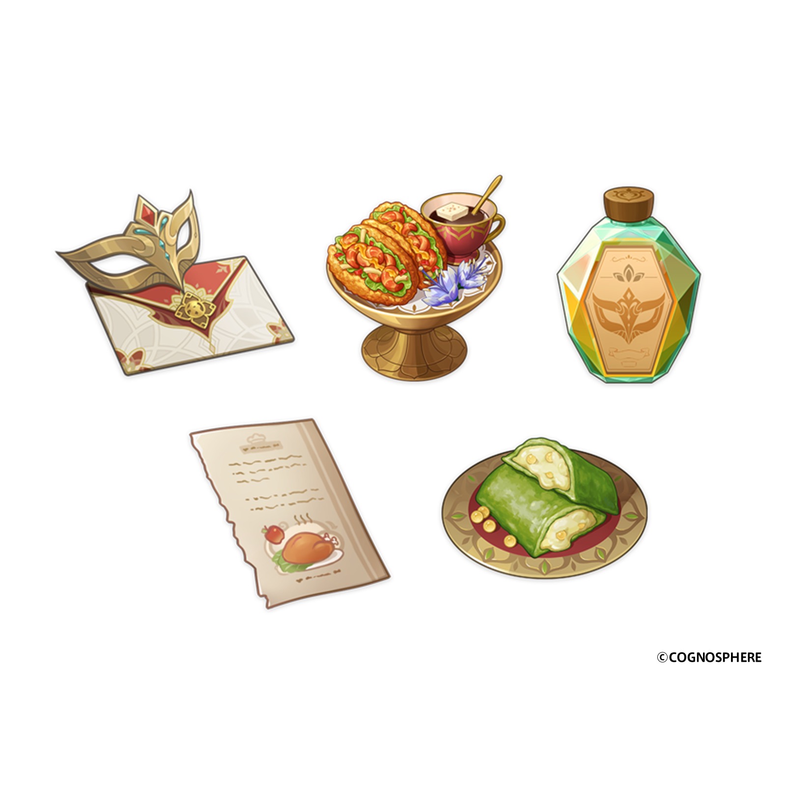 原神×KFC ゲームアイテム
