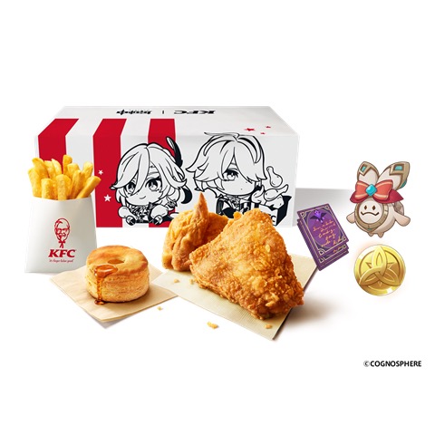 原神×KFC 原神コラボパックA