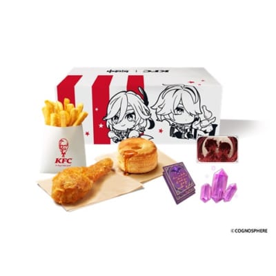 原神×KFC 原神コラボパックB
