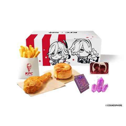 原神×KFC 原神コラボパックB