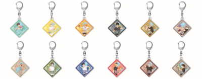 ハイキュー!! アクリルキーホルダー 水鉄砲Ver. 全12種