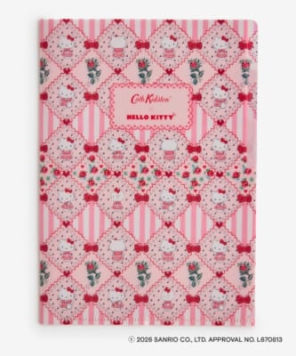 クリアファイル Pink