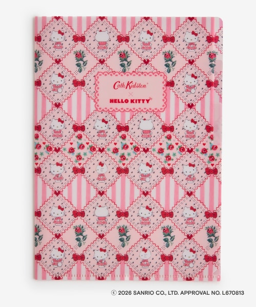 クリアファイル Pink