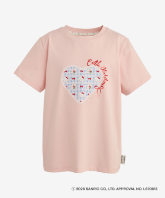 ベーシックTシャツ Pink