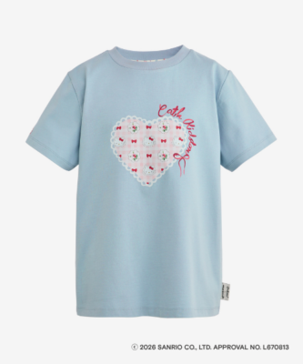 ベーシックTシャツ Sax