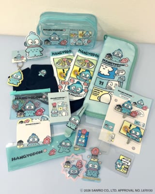 ハンギョドン×サンキューマート 限定アイテム集合