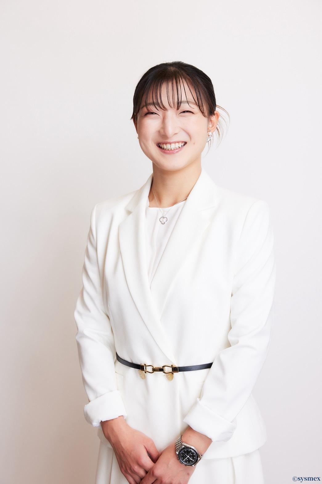 氷の精霊役の坂本花織