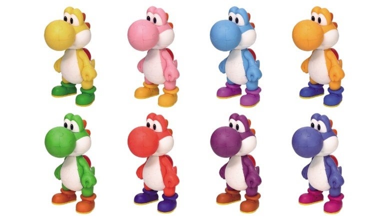 スーパーマリオ クムクムパズル ヨッシー 8色セット