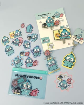 ハンギョドン×サンキューマート ステッカー・アクリルグッズ