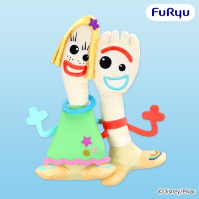 ペアぬいぐるみ～フォーキー＆カレン・ビバリー～