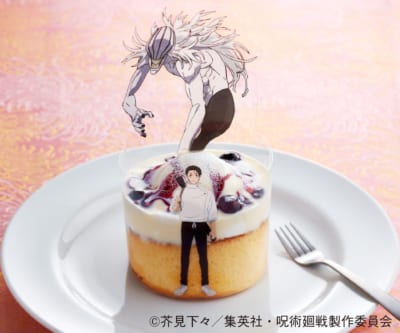 乙骨とリカのパンケーキ