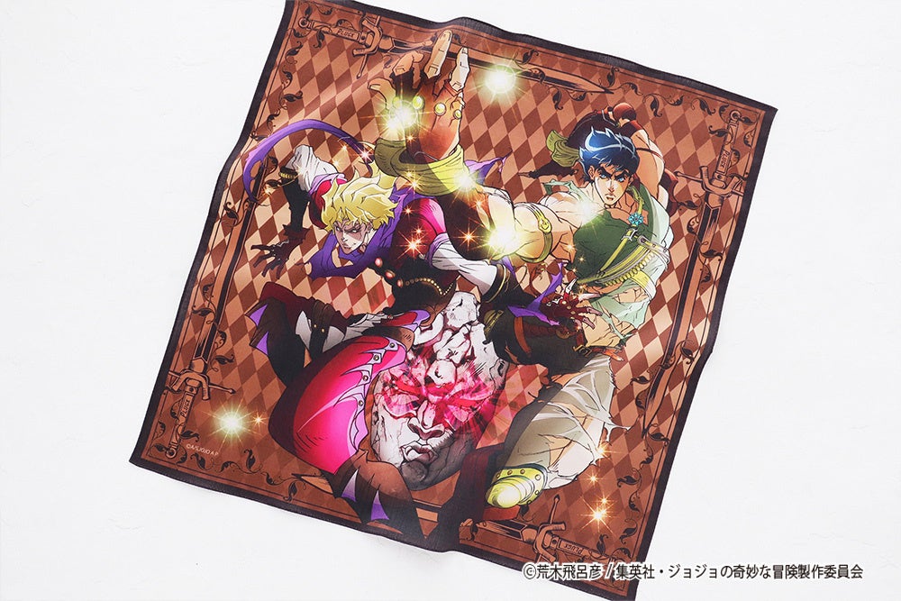 ファントムブラッド プリントハンカチ