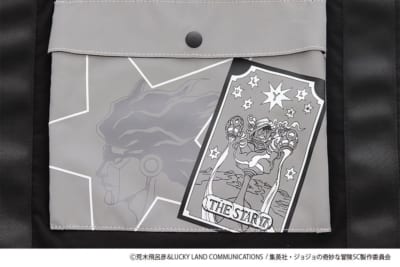 スターダストクルセイダース エコバッグ リフレクター詳細