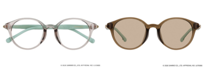 Zoff×ポチャッコ キッズモデル カラーバリエーション