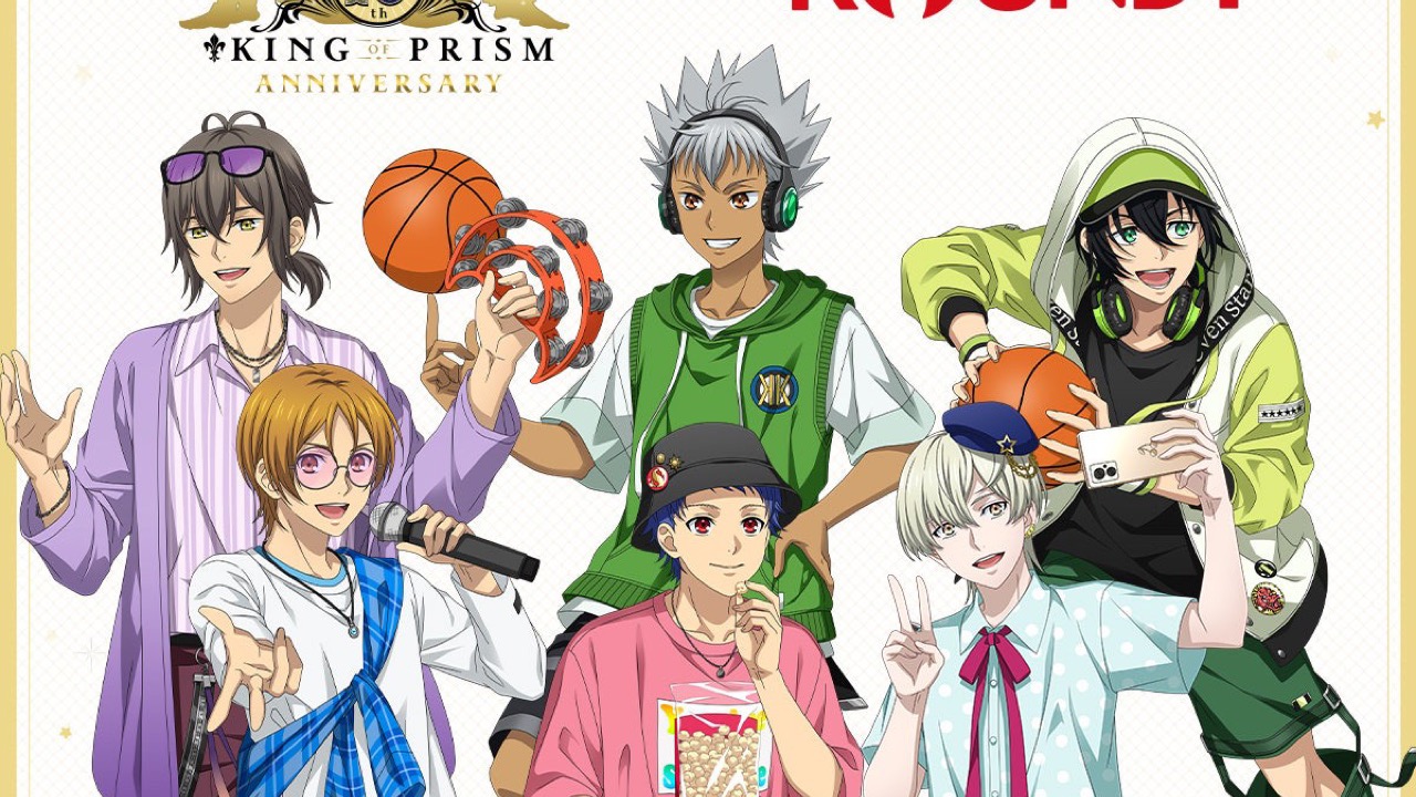 『KING OF PRISM』×ラウンドワン10周年コラボが6月5日から開催！描き下ろしイラストグッズ＆「大成功」ボウリング演出も