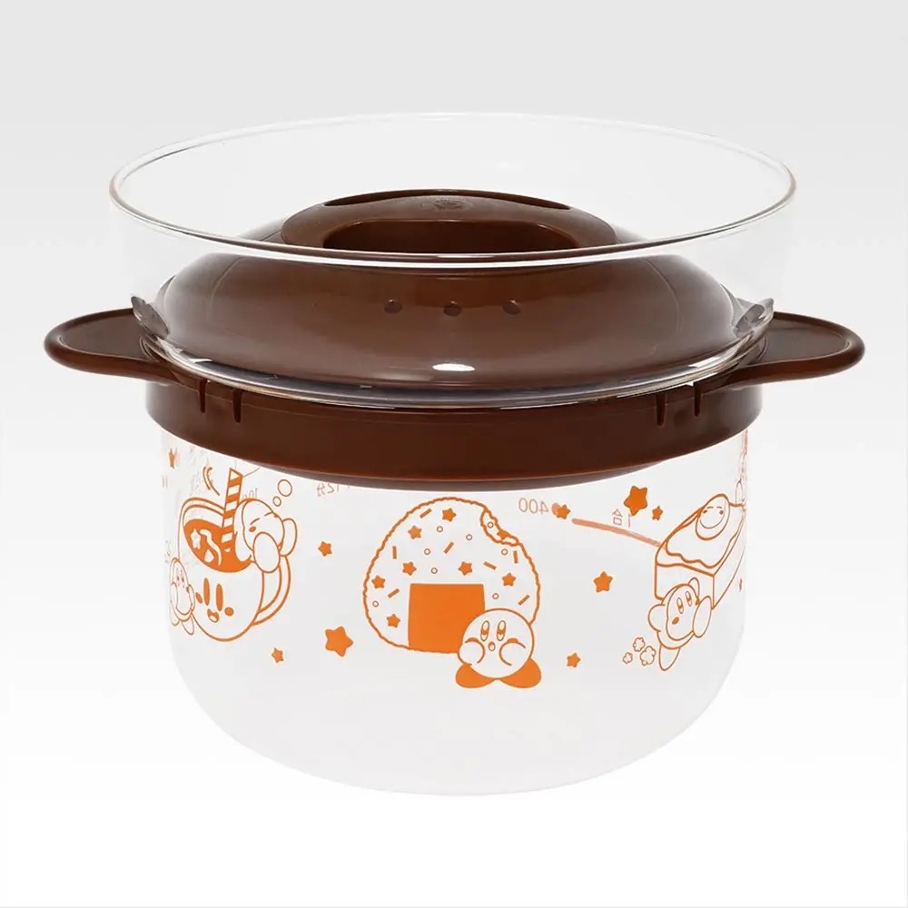 一番くじ 星のカービィ PUPUPU GOURMET B賞 レンジで☆ふっくらごはん炊飯器