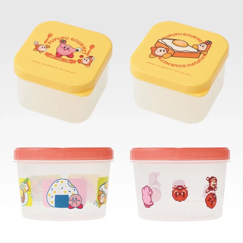 一番くじ 星のカービィ PUPUPU GOURMET D賞 まんぷく☆ストックコンテナ