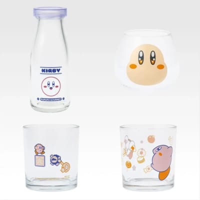 一番くじ 星のカービィ PUPUPU GOURMET E賞 あつめて☆グラスコレクション