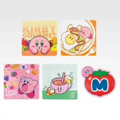 一番くじ 星のカービィ PUPUPU GOURMET F賞 おすそわけ☆ジッパーバッグ