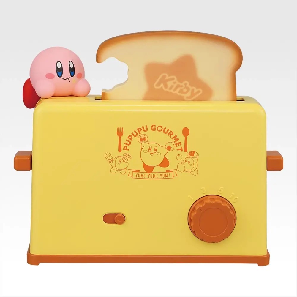 一番くじ 星のカービィ PUPUPU GOURMET ラストワン賞 つまみぐい☆トースター風タイマー