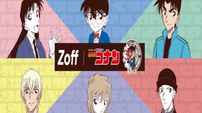 Zoff×名探偵コナン コラボサムネイル