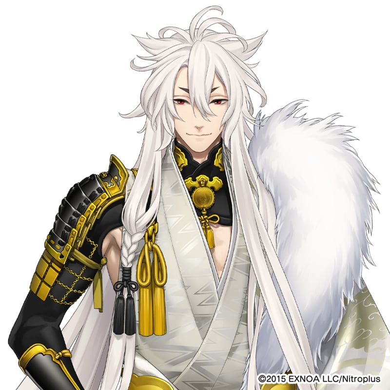第4位：『刀剣乱舞-ONLINE-』小狐丸