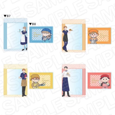 氷の城壁×THEキャラCAFE 硬質カードケース