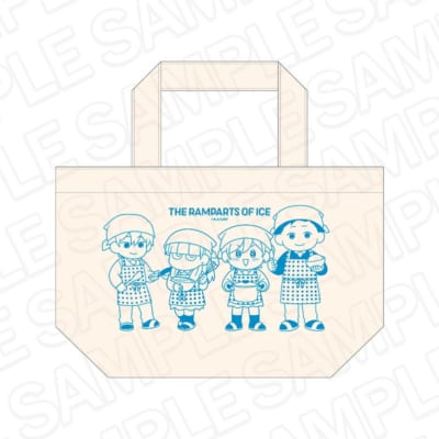 氷の城壁×THEキャラCAFE ランチトート 調理実習ver.
