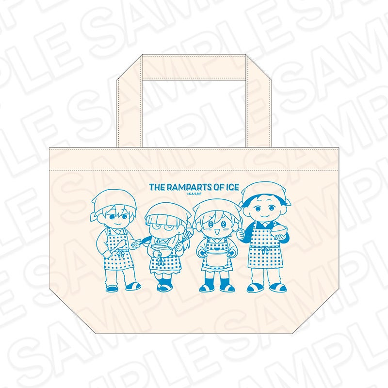 氷の城壁×THEキャラCAFE ランチトート 調理実習ver.