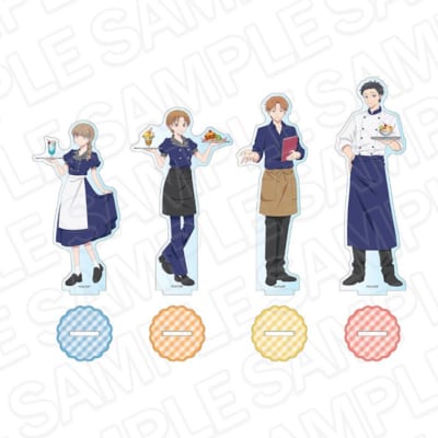氷の城壁×THEキャラCAFE アクリルフィギュア