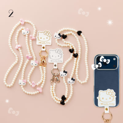 I ♡ Hello Kitty ショルダーストラップ