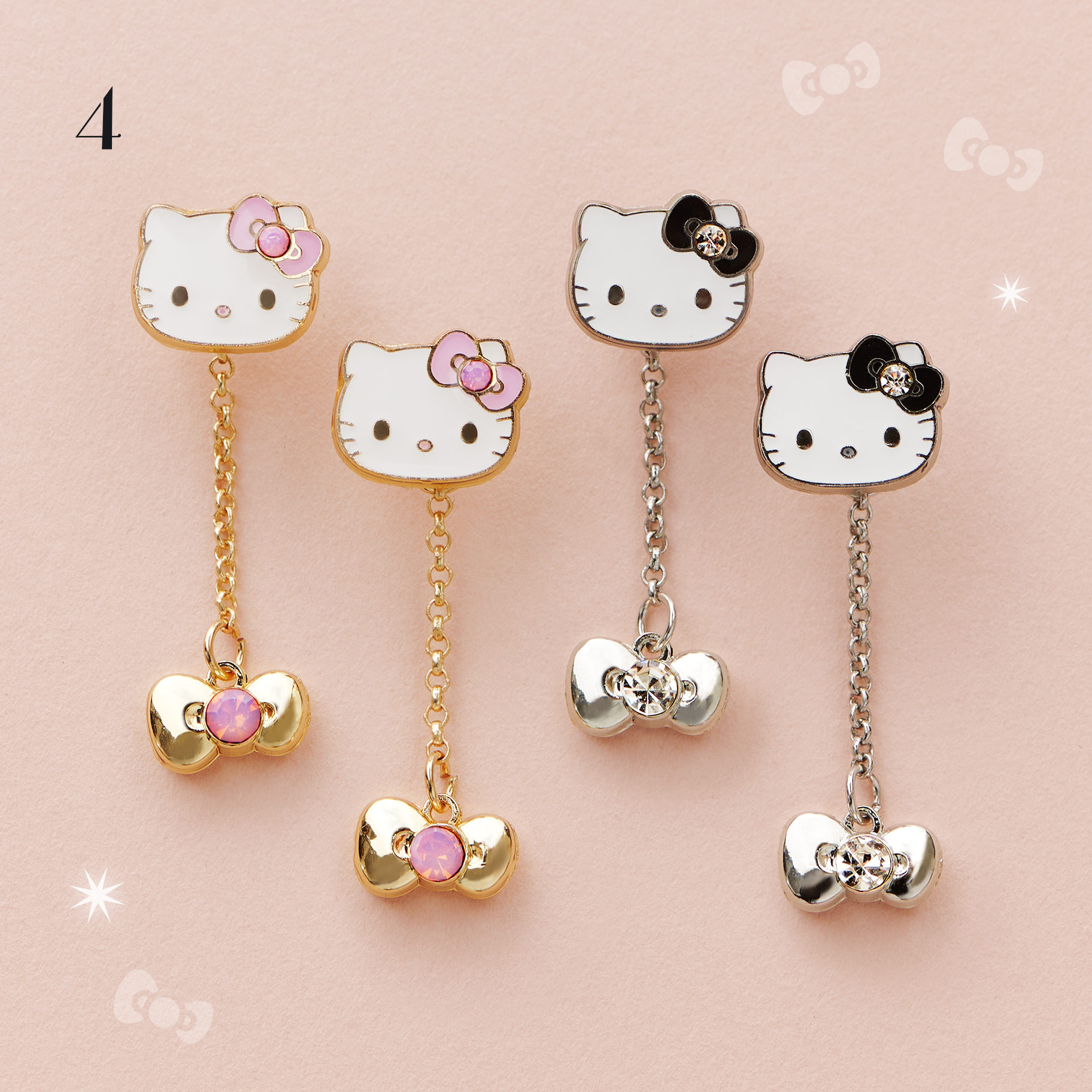 I ♡ Hello Kitty ピアス