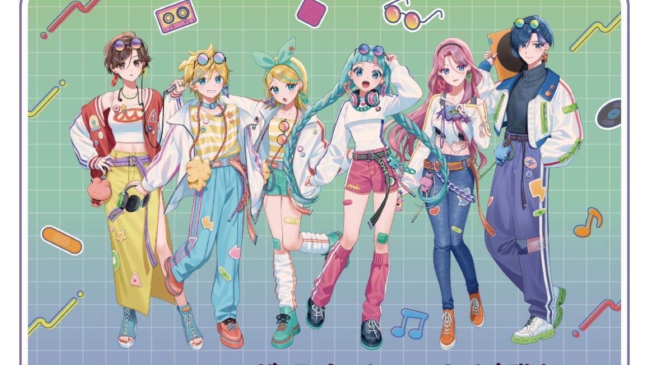 『初音ミク』×カラオケの鉄人コラボが2026年6月開催決定！シティポップがテーマの描き下ろしイラスト解禁