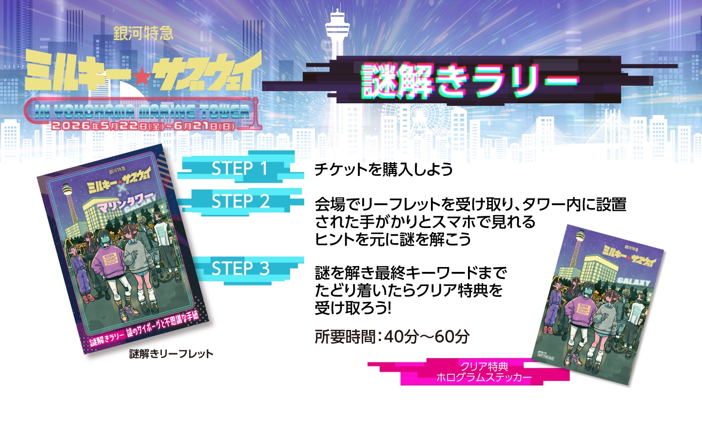 謎解きラリー