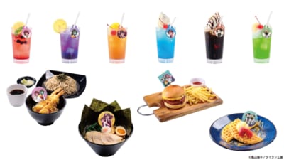 銀河特急 ミルキー☆サブウェイ×極楽湯 コラボ コラボメニュー
