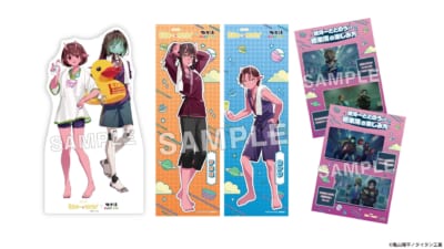 銀河特急 ミルキー☆サブウェイ×極楽湯 コラボ 館内装飾