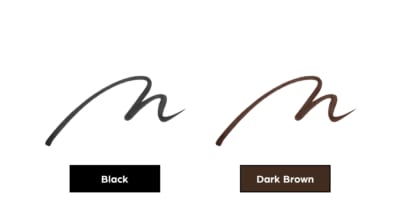 ラブ・ライナー リキッドアイライナーR5 カラー Black・Dark Brown