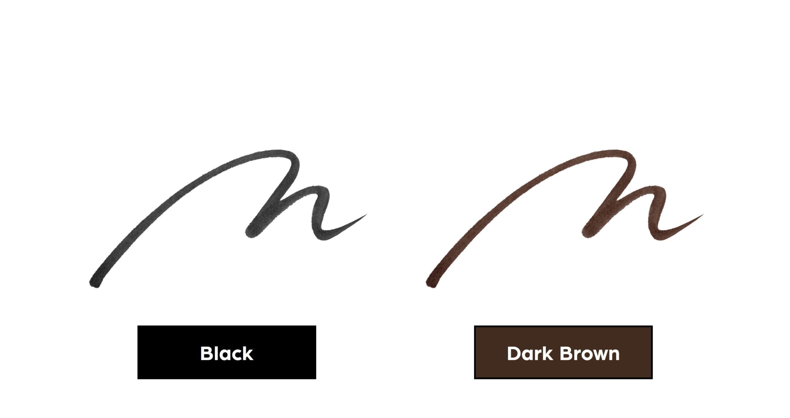 ラブ・ライナー リキッドアイライナーR5 カラー Black・Dark Brown