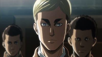 第3位：『進撃の巨人』エルヴィン・スミス