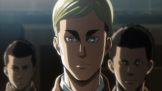 第3位：『進撃の巨人』エルヴィン・スミス