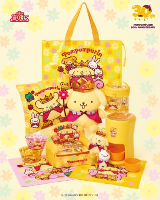ポムポムプリン当りくじ 賞品全集合