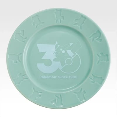 一番くじ Pokemon 30th ANNIVERSARY vol.1 B賞 ピカチュウ30周年記念プレート