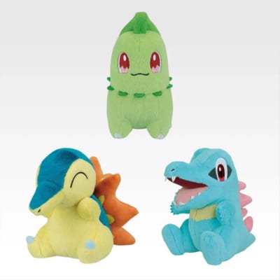 一番くじ Pokemon 30th ANNIVERSARY vol.1 D賞 ジョウト地方旅立ちの3匹ぬいぐるみ