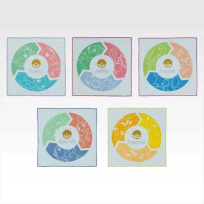 一番くじ Pokemon 30th ANNIVERSARY vol.1 H賞 ハンドタオル