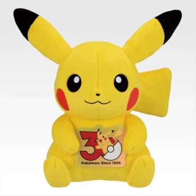 一番くじ Pokemon 30th ANNIVERSARY vol.1 ラストワン賞 ピカチュウ30周年記念ぬいぐるみ
