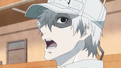 第3位：はたらく細胞 白血球