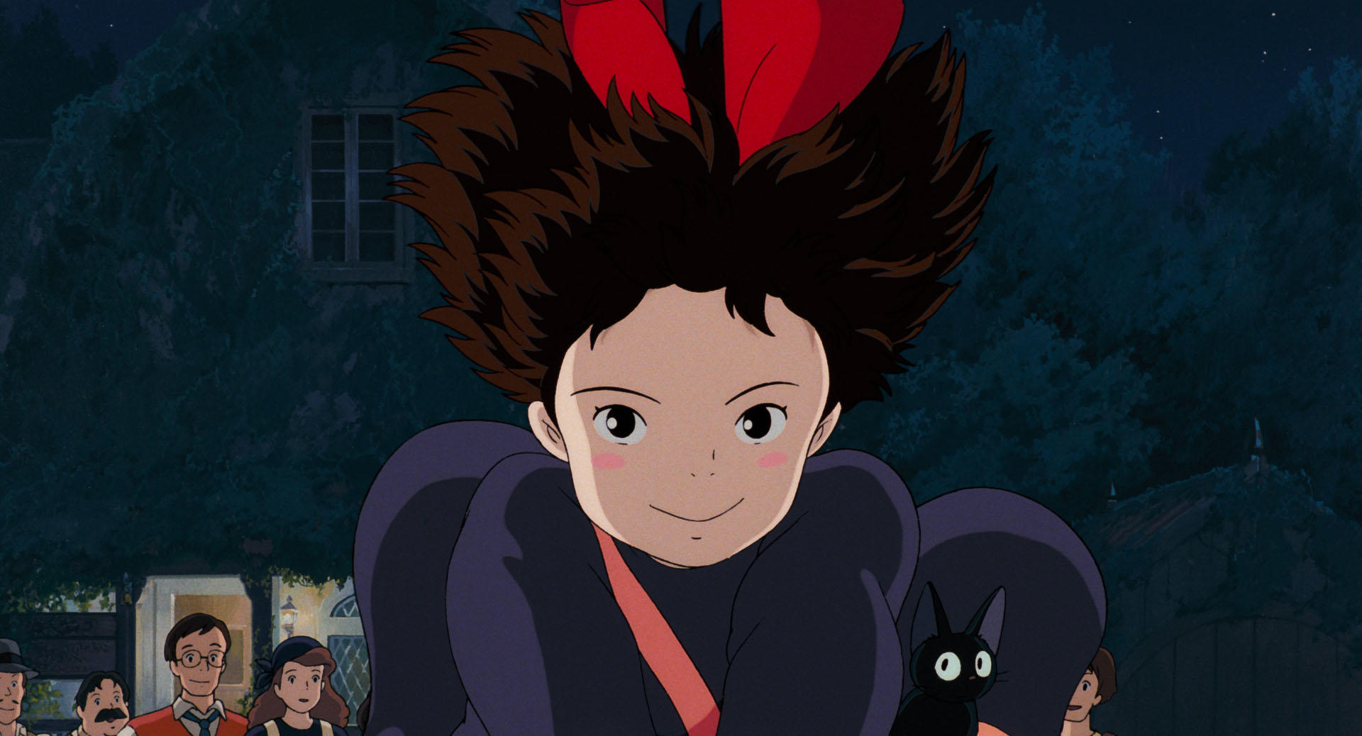 第3位：『魔女の宅急便』キキ