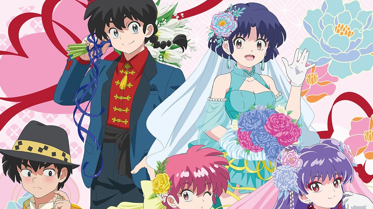 『らんま1/2』Flower Bouquet POP UP SHOP &CAFE in Tree Villageが開催決定！描き下ろしフラワーブーケグッズ・コラボフードが登場